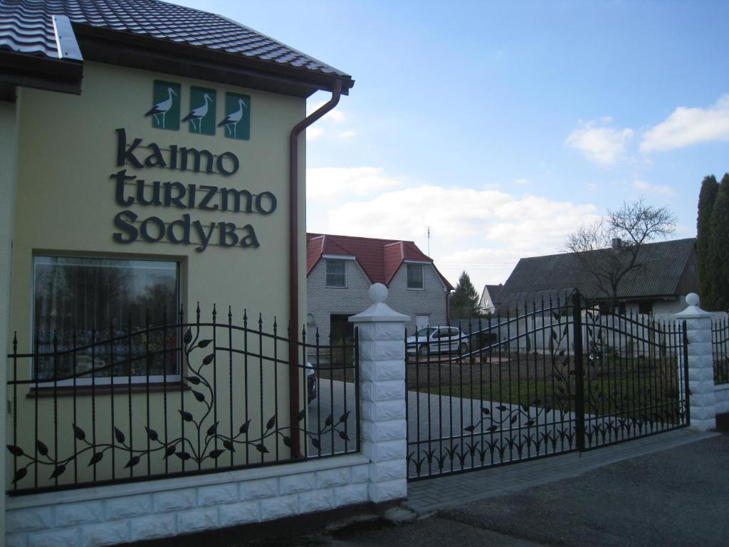 Stasio Balseviciaus Homestead Raudonė Εξωτερικό φωτογραφία